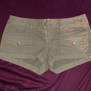 American eagle cargo shorts